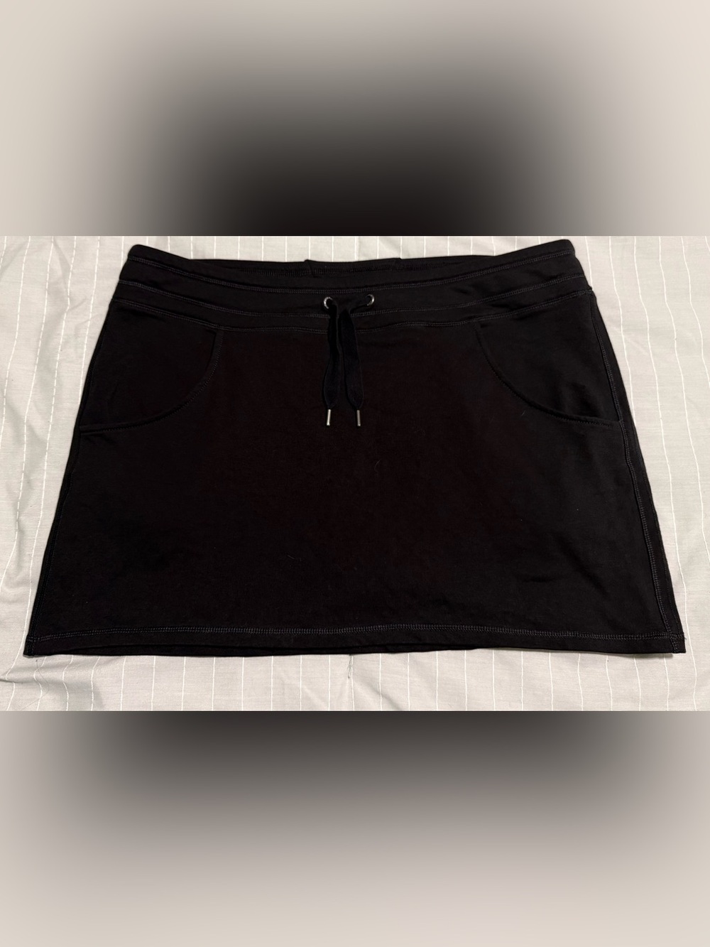 GAIAM Black Mini Skirt - XL